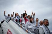 Nine Indonesians return home after Gaza flotilla interception