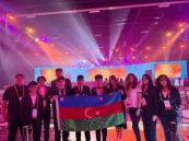 Azerbaijan’s students triumph at international science contest