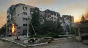 Children wounded after drone strike in Luhansk region