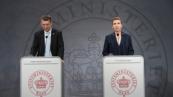 What is causing the deadlock in Denmark’s coalition negotiations?