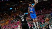 Thunder bench sparks massive comeback win over Spurs -  VIDEO 