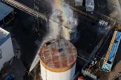 Thousands evacuated in Southern California over exploding tank threat