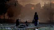Kyiv hit in overnight Russian strike - VIDEO  