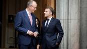 Macron and Merz denounce Russian attacks on Ukraine