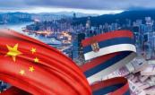 Why has China become strategically important for Serbia?