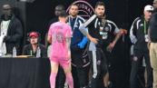 Lionel Messi exits Inter Miami match early with possible injury scare -  VIDEO 