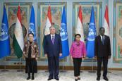 Tajikistan, UN deepen cooperation on water issues