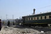 Pakistan train explosion: Death toll rises to 30 with dozens injured -  VIDEO 