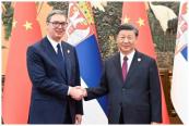 China's Xi, Serbia's Vučić hold talks in Beijing
