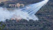 Israel drops phosphorus munitions on forests of Lebanon's Qlailah