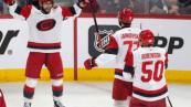 Hurricanes sink Canadiens in overtime again to lead series -  VIDEO 