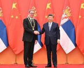 Xi Jinping awards China's Friendship Medal to Serbia's Vucic -  VIDEO 
