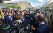 Azerbaijan and Georgia restore daily Baku-Tbilisi train service 