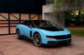 Ferrari shares slip after first fully EV launch