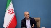 Iranian and Iraqi presidents hold talks on regional tensions