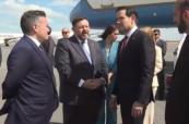 US Secretary of State Rubio arrives in Armenia