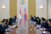 Singapore, North Korea discuss ties in high-level Pyongyang meeting