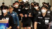 Why did Cambodia sentence six people over the murder of a South Korean student?