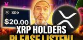 XRP may hit $20!  Traders predict - VIDEO 