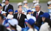 Putin arrives in Kazakhstan for a state visit