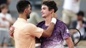 Djokovic knocked out of French Open by teenager Fonseca