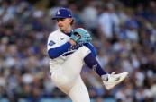 Wrobleski dominates as Dodgers beat Phillies