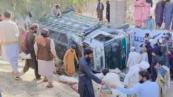 At leat 18 killed as truck carrying returnees overturns in Afghanistan