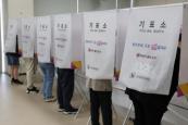 South Korea local elections draw strong early voter turnout