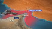 Latest situation around the Strait of Hormuz