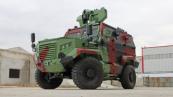 Turkish military receives advanced HIZIR 4x4 combat vehicles