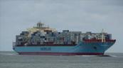 Maersk ship transits Strait of Hormuz under US escort