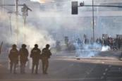 Bolivia miners clash with police as protests rock Paz government