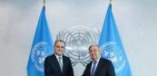 Azerbaijani FM briefs UN chief on Baku-Yerevan normalization process