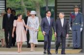 Philippine President Marcos welcomed with state ceremony in Japan
