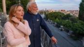 PM Modi visits Rome, meets Giorgia Meloni during final leg of five-nation tour -  VIDEO 