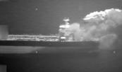 US cargo ship attack leaves 10 injured, 5 missing