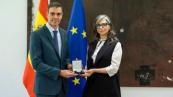 Spain honors UN rapporteur Francesca Albanese with top civilian award