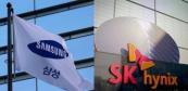 Foreign investors shift away from Samsung, SK hynix stocks