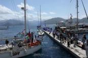 Israel intercepts Gaza-bound humanitarian flotilla in Mediterranean