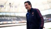 Emery admits early fears before Aston Villa’s Europa League final