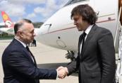 Irakli Kobakhidze arrives in Azerbaijan to attend WUF13