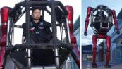 China unveils €500,000 rideable robot that can smash walls as sci-fi becomes reality -  VIDEO 