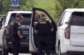 What is behind the gunfire incident involving officers near the White House? 