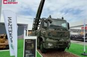 Tayfun Block‑4 and launcher debut at SAHA 2026 -   VIDEO 
