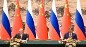 Russia and China sign declaration on multipolar world order in Beijing talks