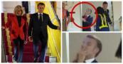 Brigitte Macron slap claims and alleged secret messages spark political scandal denial