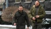 Zelenskyy’s former chief of staff named in Ukraine corruption investigation