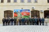 Military attachés tour Azerbaijan’s State Border Service