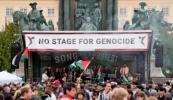 Protests erupt in Vienna over Israel’s Eurovision participation as security tightened at grand final -  VIDEO 