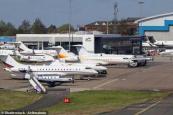 UK urged to ban private jets amid fuel crisis fears